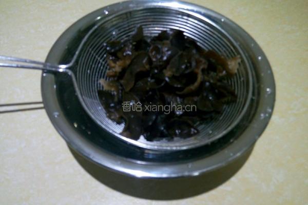 云耳炒腰花的做法图解6