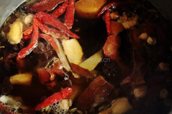 五香卤牛肉的做法图解4