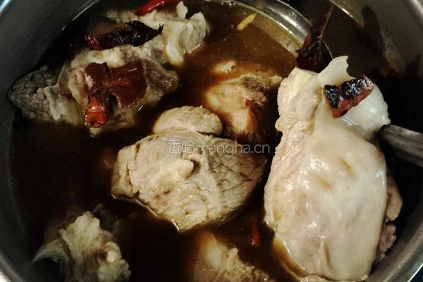 五香卤牛肉的做法图解6