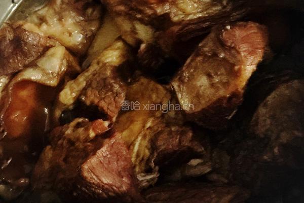 五香卤牛肉的做法图解7