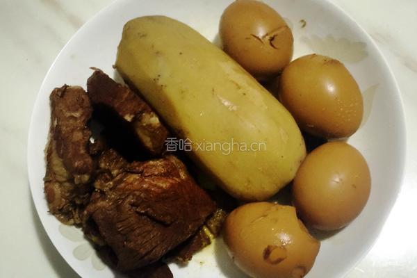 五香卤牛肉的做法图解9