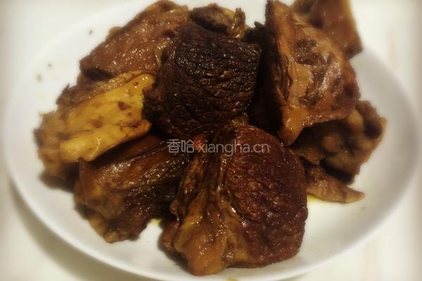 五香卤牛肉的做法图解10