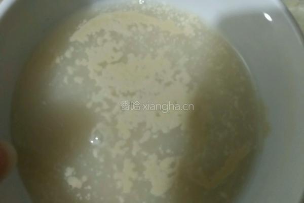 牛奶刀切的做法图解1