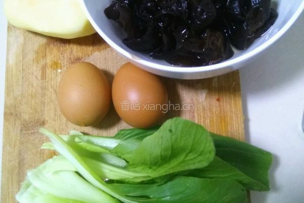 汤面的做法图解1