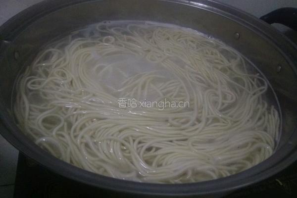 汤面的做法图解14