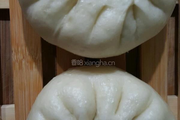 白菜猪肉包子的做法图解5
