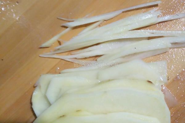 土豆丝馍馍的做法图解4