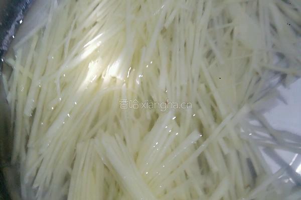 土豆丝馍馍的做法图解5