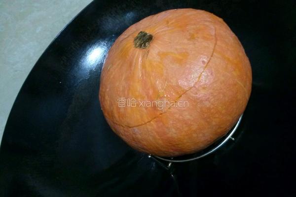 桃胶雪耳金瓜盅的做法图解6
