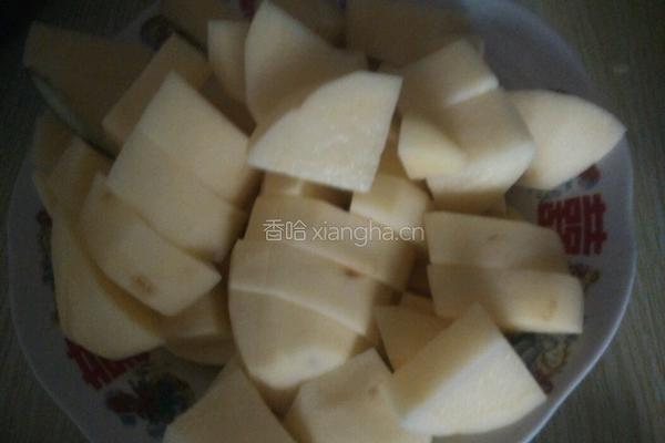新疆大盘鸡的做法图解2