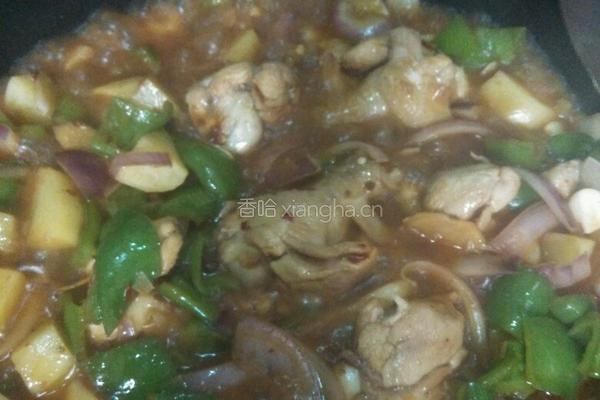 新疆大盘鸡的做法图解7