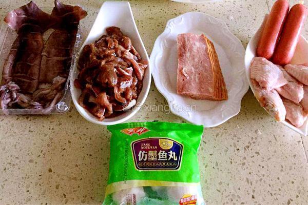 三汁焖锅的做法图解1