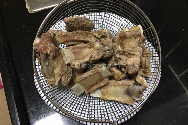 盐焗排骨的做法图解8