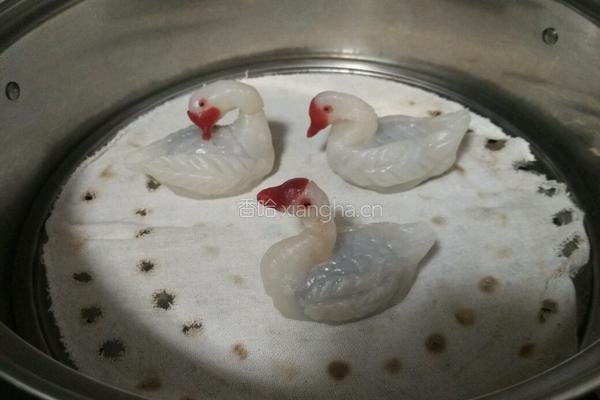船点鹅的做法图解11