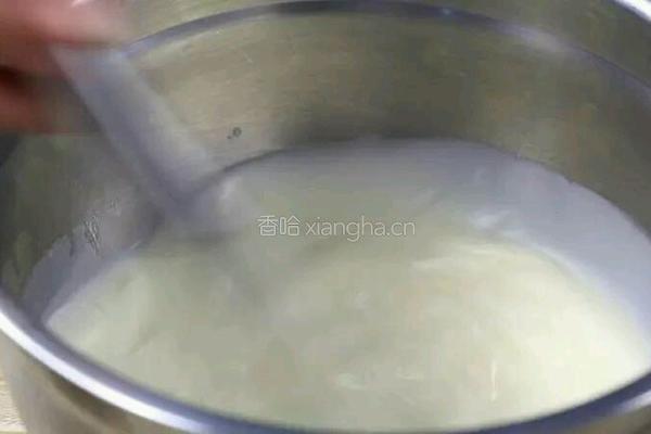 牛奶慕斯蛋糕的做法图解10