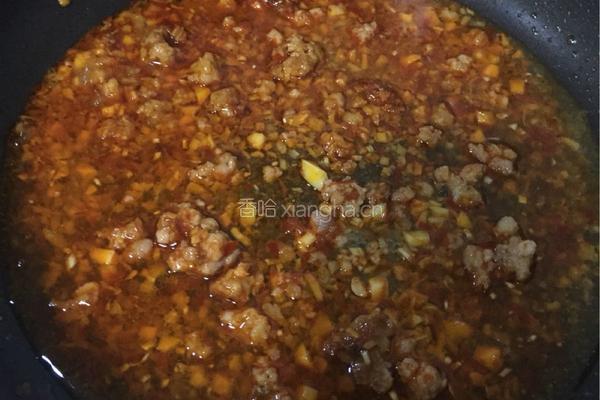郫县豆瓣酱麻婆豆腐的做法图解5