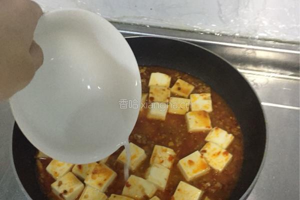 郫县豆瓣酱麻婆豆腐的做法图解7