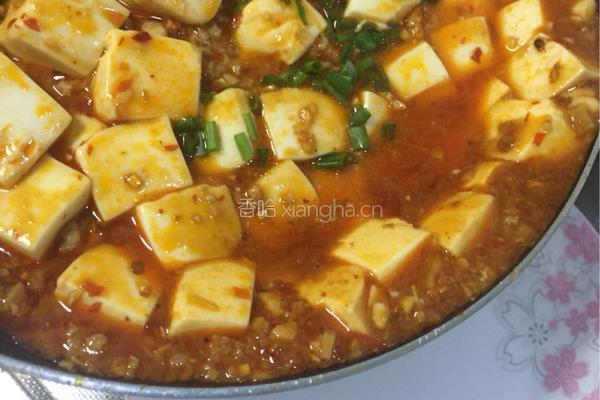 郫县豆瓣酱麻婆豆腐的做法图解8