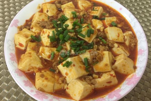 郫县豆瓣酱麻婆豆腐的做法图解9