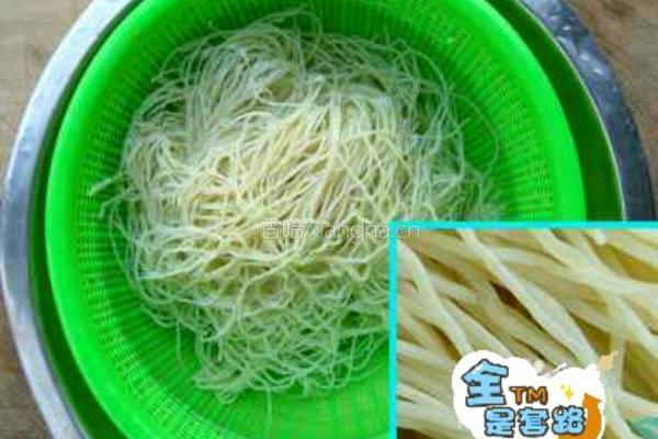 淮北烫面的做法图解1