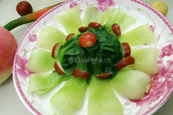白焯青菜的做法图解9