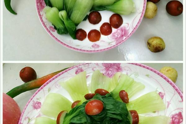 白焯青菜的做法图解1