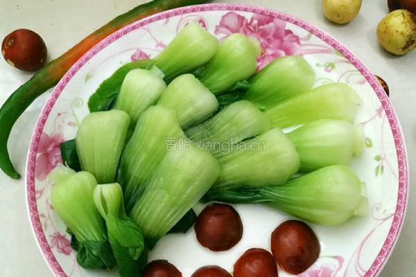 白焯青菜的做法图解8