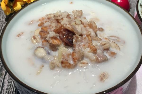 燕麦牛奶粥的做法图解5