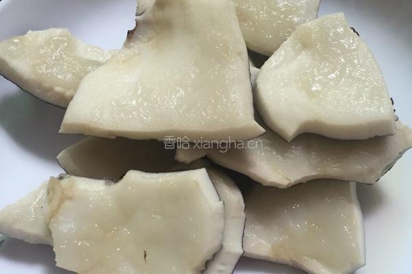 椰子鸡礼粉的做法图解1