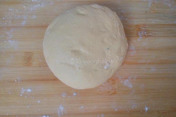 南瓜黑米卷的做法图解12