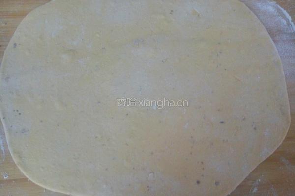 南瓜黑米卷的做法图解14