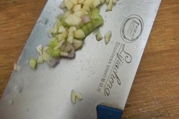 蒜蓉蒸茄子的做法图解4