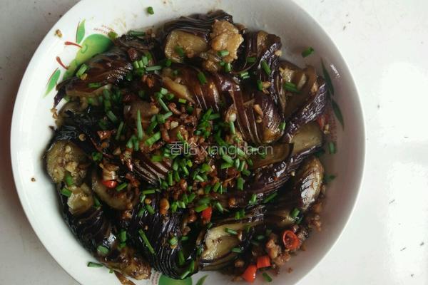 肉沫茄子