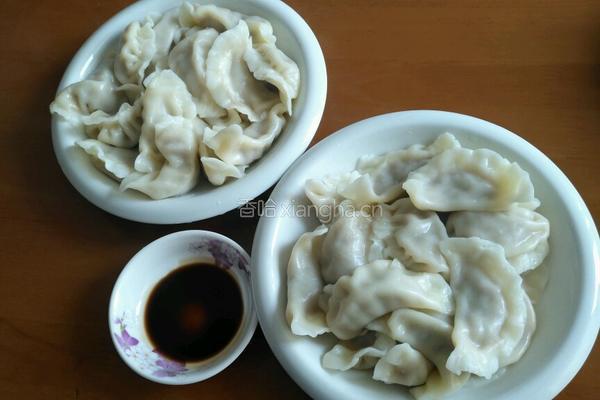 猪肉白菜馅饺子的做法图解13