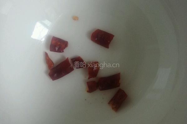 黄瓜火腿的做法图解3