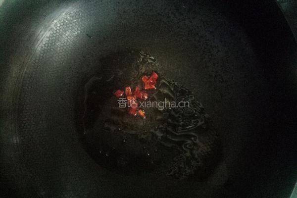 黄瓜火腿的做法图解5