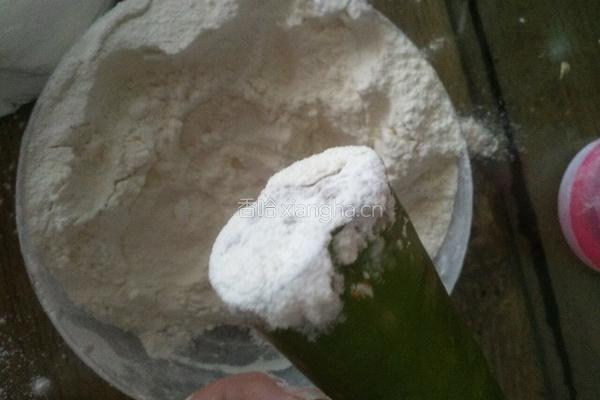 浇汤灌肉虎皮辣椒的做法图解9
