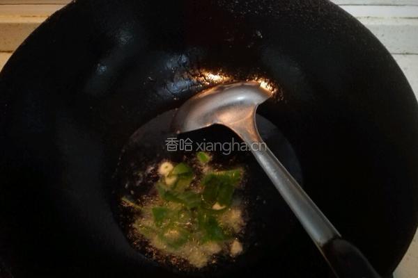 香菇炒油菜（快熟版）的做法图解5