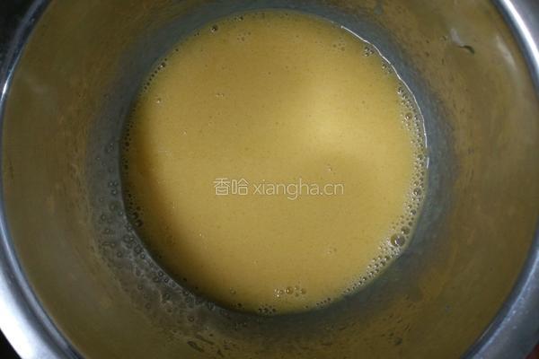藜麦戚风的做法图解4