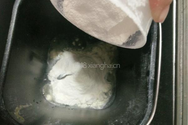 主食面包的做法图解8