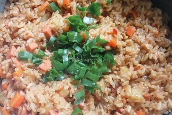 电饭锅焖饭简易版的做法图解18