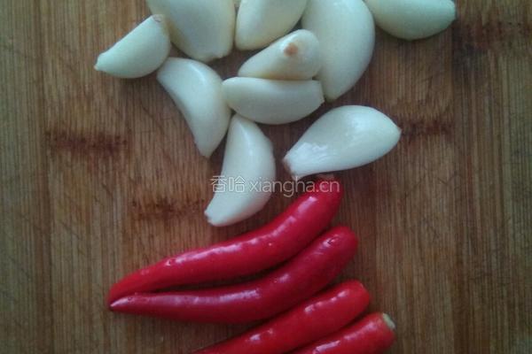 干煸豇豆的做法图解3