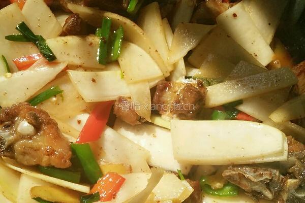 排骨炖萝卜的做法图解6