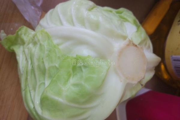 包菜肉绿饺子的做法图解3