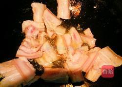 葱爆回锅肉的做法图解7