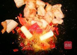 葱爆回锅肉的做法图解8