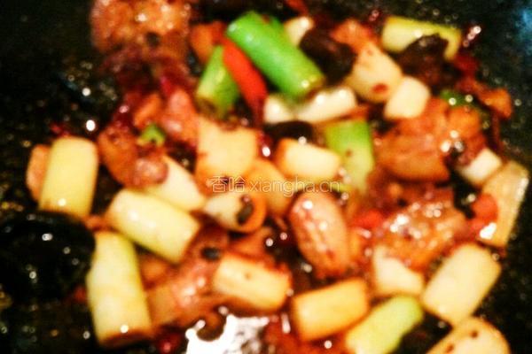 葱爆回锅肉的做法图解13