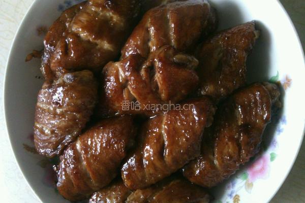 酱香鸡翅的做法图解5