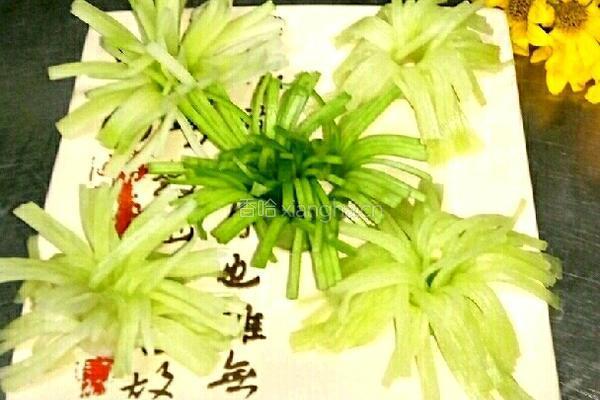 遍地菊花的做法图解8