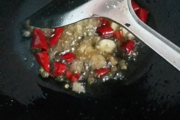 小炒刀豆的做法图解4